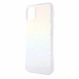 Guess IML Faceted Mirror Disco Iridescent -suojakuori iPhone 11 / Xr:lle - monivärinen