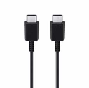 Samsung EP-DA705BBE USB-C – USB-C Kaapeli 25W 3A 1,0 m, musta