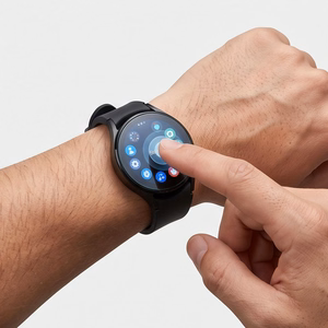 Tech-Protect Easy Set+ 2-Pack Tempered Glass for Samsung Galaxy Watch Ultra 40mm