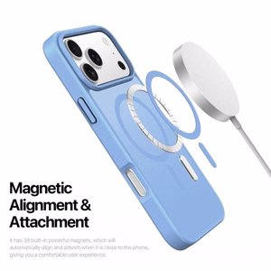 Case Dux Ducis Yind Apple iPhone 17 Pro Max blue