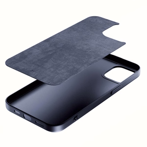 3mk Matt Case Pro Suojakuori Apple iPhone 14:lle - mattamusta