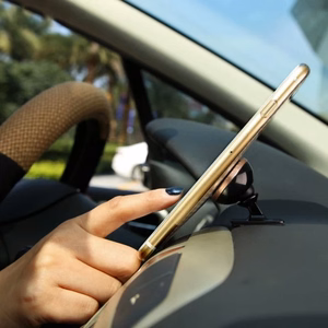 Baseus 360° magneettinen autoteline (Overseas Edition) - hopea