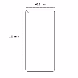 Tempered glass 2,5D for Oppo Reno 5 4G / Reno 5 5G / Reno 5K 5G / Find X3 Lite