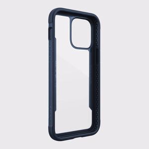 Raptic X-Doria Shield Case iPhone 14 Pro Max panssaroitu suojus sininen