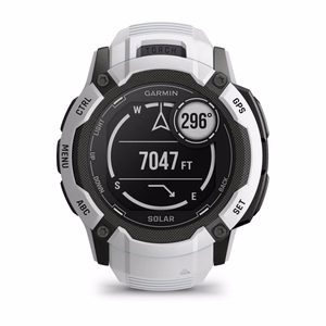 Garmin Instinct 2X Solar – GPS-älykello, MIP, 50 mm, valkoinen