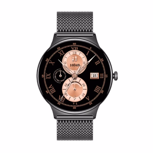 Colmi V89 smartwatch (steel black)