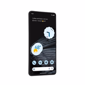 Crong Color Cover suojakuori Google Pixel 7 Pro -laitteelle, musta
