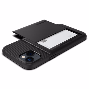 Spigen Slim Armor CS kotelo iPhone 14 Plus - musta