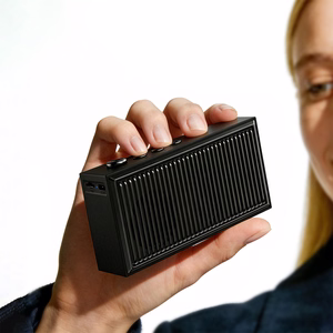 Acefast K9 Go Bluetooth-kaiutin stereo- ja ENC-ominaisuuksilla - musta