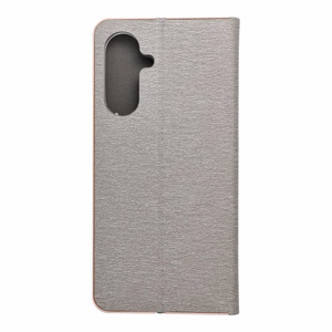 Flip case for Samsung A17 Luna Book Gold silver