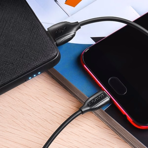 USB-kaapeli Borofone BX19 USB-A – MicroUSB 1,0 m musta