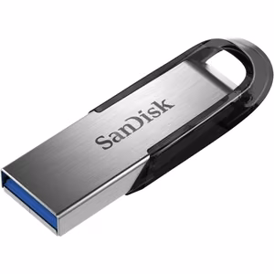 SanDisk 64GB USB 3.0 Cruzer Ultra Flair hopeinen muistitikku