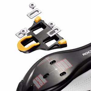 Rockbros RD9 Shimano SPD-SL Carbon and Titanium Alloy Pedals - Black