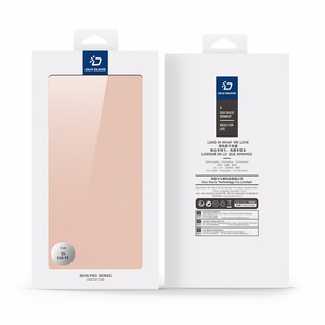 Dux Ducis Skin Pro -kuori Samsung Galaxy S26 FE (S741) -puhelimelle, ruusukultainen