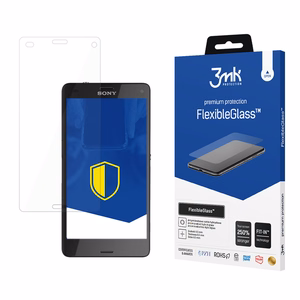 Sony Xperia Z3 Compact D5803 – 3mk FlexibleGlass puhelimen näytönsuoja
