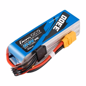 Lipo-akku Gens Ace G-Tech 3300 mAh 22,2 V 60C 6S1P XT90