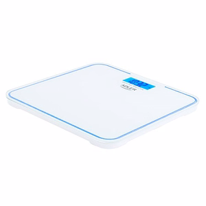 Bathroom scale ADLER AD 8183 with edge lighting White