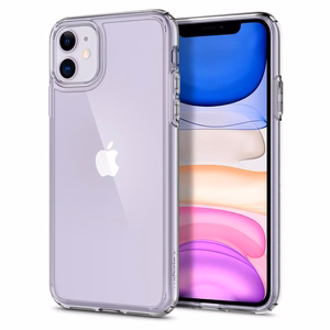 Spigen Ultra Hybrid iPhone 11 -kotelo - Kirkas