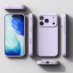 Ringke Silikoninen Magneettinen MagSafe Suojakuori iPhone 17 Pro:lle - Musta