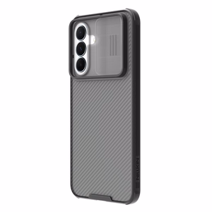 Nillkin CamShield Pro suojakuori Samsung Galaxy A37 5G läpinäkyvä musta