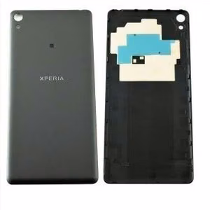 Takakansi Sony F3111/F3112 Xperia XA musta (Graphite Black) alkuperäinen (käytetty Grade B)