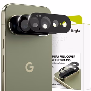 Ringke kameran linssisuoja mallille Google Pixel 11 Pro XL, 2 kpl – musta