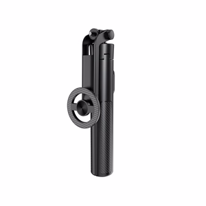 XO selfie stick Bluetooth tripod SS30 black magnetic for MagSafe 123cm