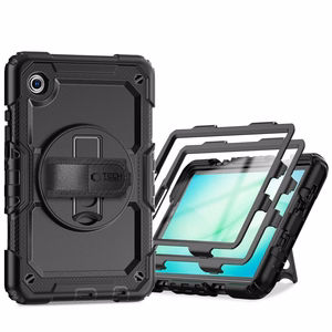 Tech-Protect Solid Suojakuori Samsung Galaxy Tab A9 / A11 8.7 Musta