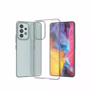 Suojakuori Samsung A53 5G:lle - kirkas 2 mm Box läpinäkyvä