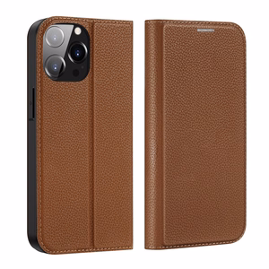 Case Dux Ducis Skin X2 Samsung A145 A14 4G/A146 A14 5G brown