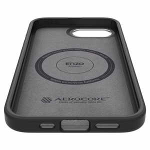 Spigen Enzo Aramid MagSafe Case for iPhone 16e / 17e - Black