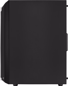 Aerocool Bionic musta Midi Tower tietokonekotelo