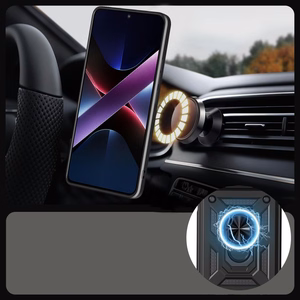 Tech-Protect CamShield Pro Case for Xiaomi Poco F8 - Black