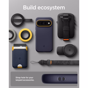 Spigen Nano Pop MagSafe -suojakuori Google Pixel 11 Pro XL -mallille, tummansininen