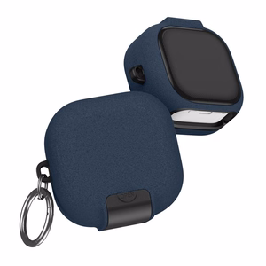 Tech-Protect Slim Hook suojakuori Samsung Galaxy Buds 4 / 4 Pro:lle laivastonsininen