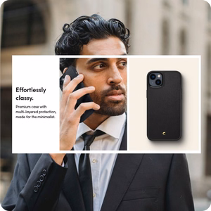 Spigen Cyrill Kajuk Mag kotelo MagSafella iPhone 14 Plus -puhelimelle - Musta