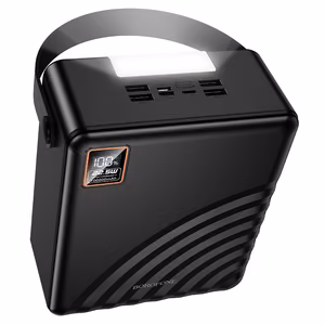 Varavirtalähde Borofone BJ85 22.5W PD20W 100000mAh musta