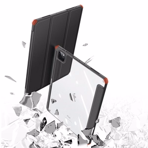 Case Dux Ducis Toby Samsung X810/X816 Tab S9 Plus/X610/X616 Tab S9 FE Plus black