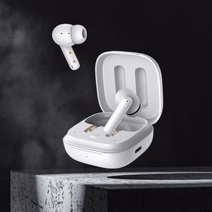 QCY T13 in-ear kuulokkeet ANC IPX5 Bluetooth 5.3 - valkoinen