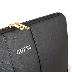 Guess kannettavan laukku GUCS13TBK 13" musta/musta Saffiano