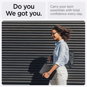 Spigen Urban Fit suojakuori iPad Air 10.9'' (2020/2022) / 11'' (2024/2025/2026):lle - musta