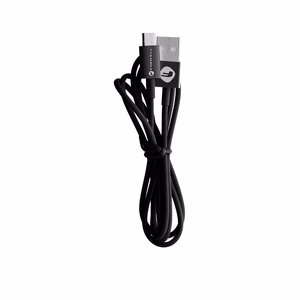 Kaapeli USB A - Micro USB Forcell F-Energy 2,4A Tube 1 m C321 musta