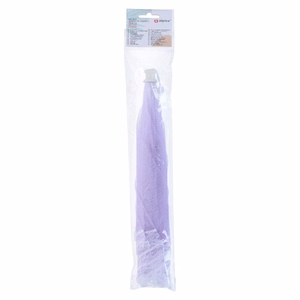 Alpina folding mesh food cover, 35 × 35 × 22 cm, purple