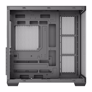 DarkFlash C280 tietokoneen kotelo (musta) + 7 tuuletinta