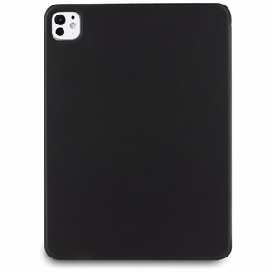 Karl Lagerfeld Saffiano Magneettinen Karl & Choupette iPad Pro 11" 2024 Book Cover Suojakuori - Musta