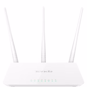 Tenda F3 langaton reititin Fast Ethernet valkoinen