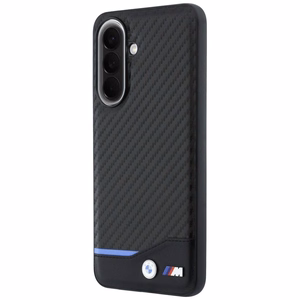BMW case for SAMSUNG A57 BMHCSA5722NBCK (PU Carbon) black