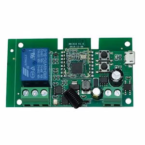 TUYA Wi-Fi/RF/BT Gate Controller, 1 Channel, 7–32 V