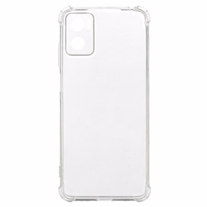 Clin Anti Shock 1.5mm Suojakuori Motorola Moto E22/E22i:lle - läpinäkyvä