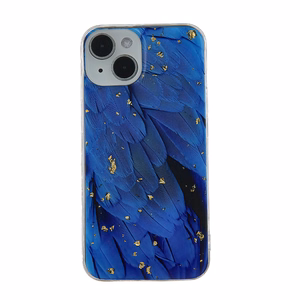 Gold Glam suojakuori puhelimelle Samsung Galaxy A25 5G (global) sininen